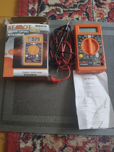 KEMOT KT830BUZ цифровой мультиметр