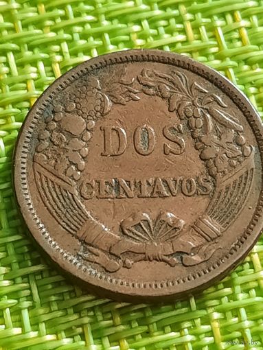 2 сентаво - Перу - 1895 г