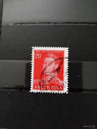 1954 Аргентина генерал Сан Мартин (2-15)