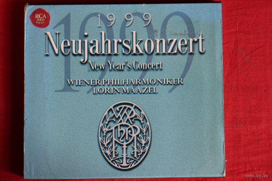 Wiener Philharmoniker, Lorin Maazel - Neujahrskonzert 1999 New Year's Concert (1999, CD)