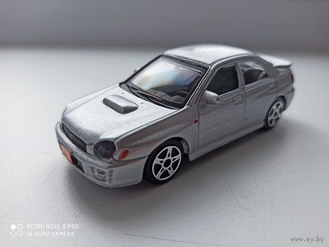 Субару Импреза 1:43