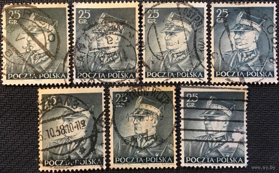 ЦІКАВІЦЬ АБМЕН! 1937, Эдвард Рыдз-Сміглы, 25 грош