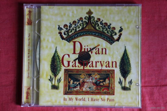 Djivan Gasparyan - In My World, I Have No Pain (2002, 2xCD)