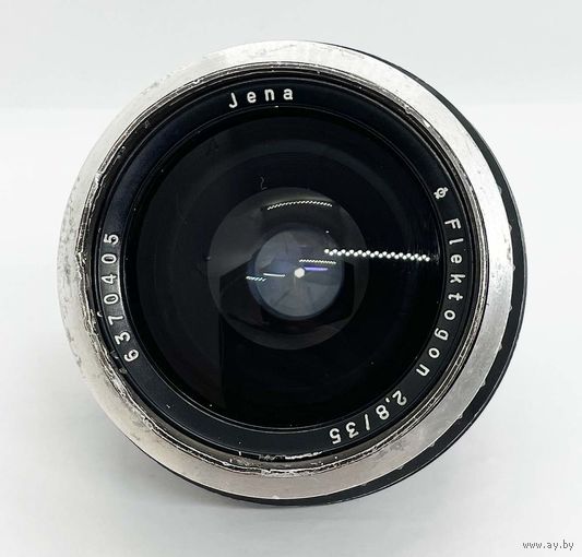 Объектив Flektogon 2,8/35 на запчасти