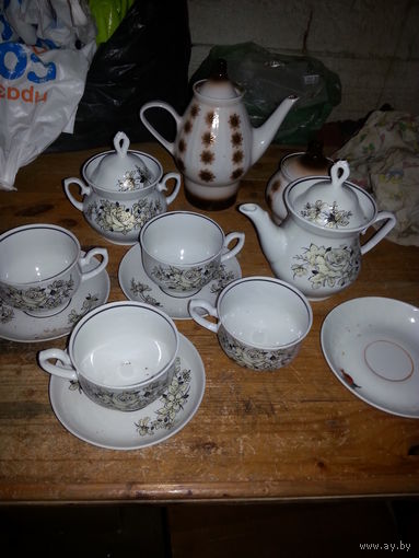 Фарфор одним лотом
