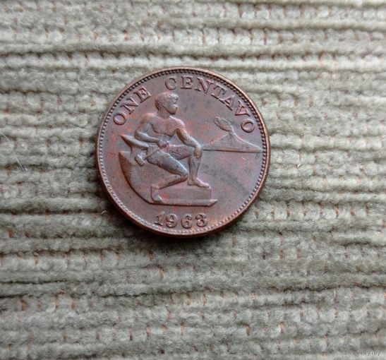Werty71 Филиппины 1 сентаво 1963