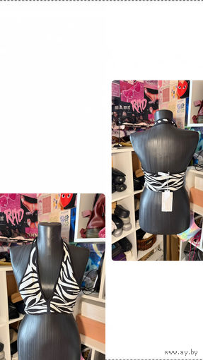 Топ Bershka новый