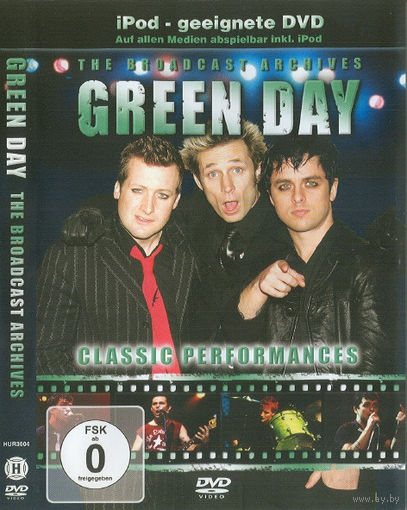Green Day The Broadcast Archives