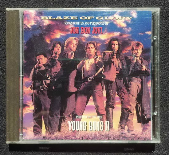 CD,(Japan) Jon Bon Jovi – Blaze Of Glory