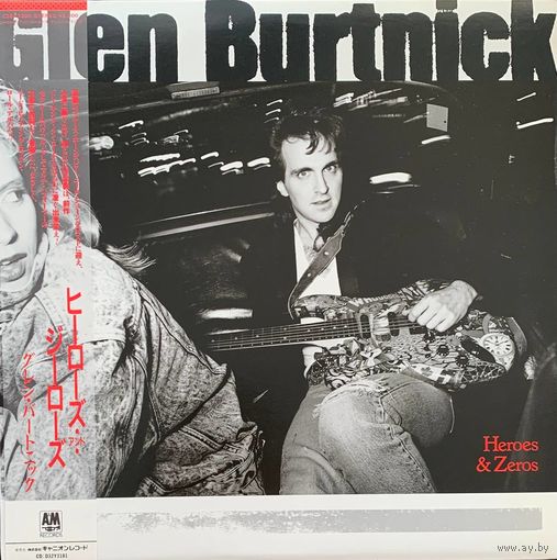 Glen Burtnick – Heroes & Zeroes / JAPAN 1987 (Promo)