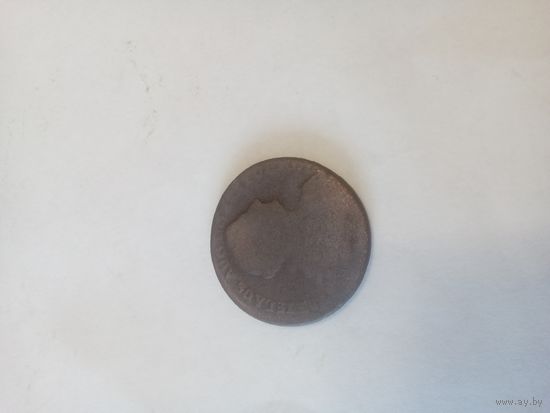 3 гроша Понятовского ранний портрет