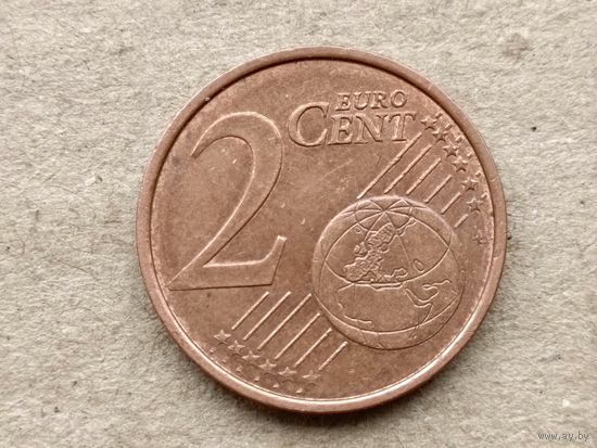 Германия 2 евроцента, 2018 "J". (U-обм)