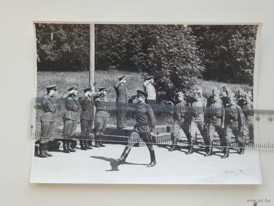 Фото  Белполк Минск 1960-е