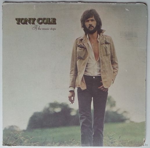 LP Tony Cole – If The Music Stops (1972) Soft Rock