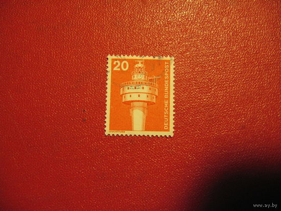 Марка Телебашня 1975 год Германия