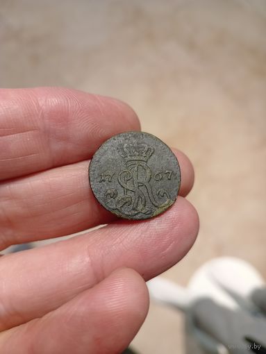 Хороший грош, 1767 год