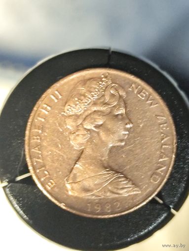 Новая Зеландия 2 цента 1982