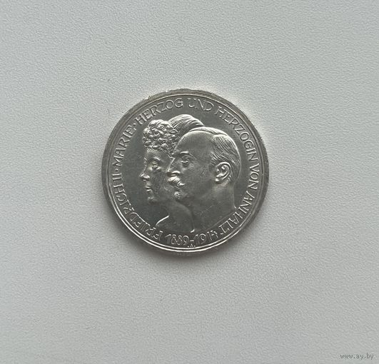 АНХАЛЬТ  3 марки 1914 г.