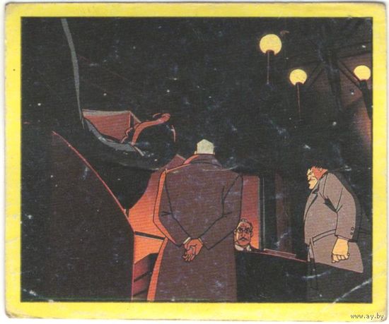 Наклейка Panini "Batman" 159
