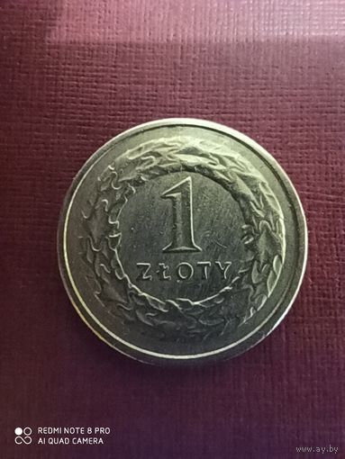 1 злотый 1992, Польша
