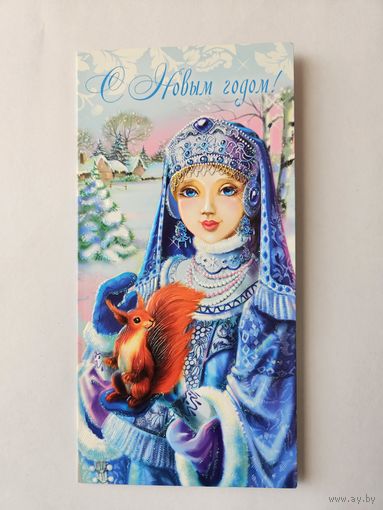 Арт Дизайн Снегуорочка двойная чистая