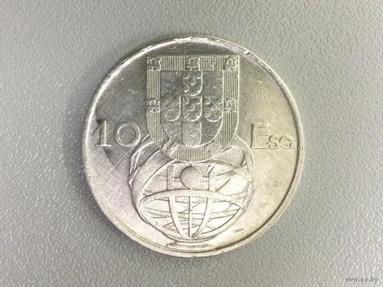 Португалия 10 эскудо 1954