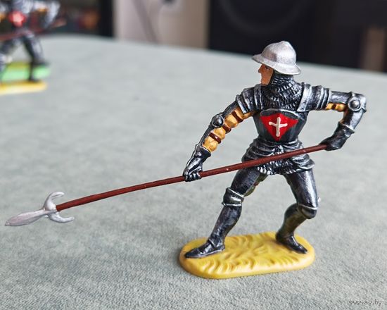 Солдатик рыцарь "Elastolin" 2