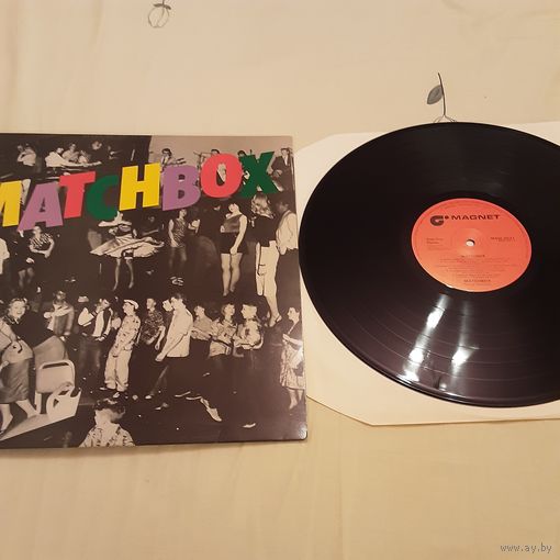 MATCHBOX - 1979 - MATCHBOX (UK) LP