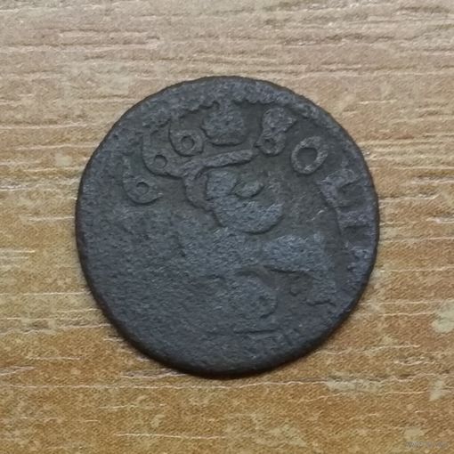 Боратинка 1666