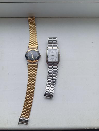 Часы OMAX  браслет CASIO  , Japan кварцевые и серебристые часы Omax , были на ходу, сейчас не знаю