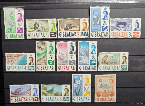 Gibraltar ми 149-162