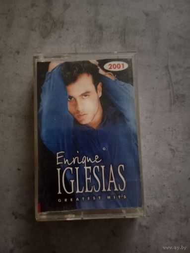 Аудио кассета Enrique Iglesias