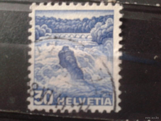 Швейцария 1936 Стандарт, ландшафт 30с