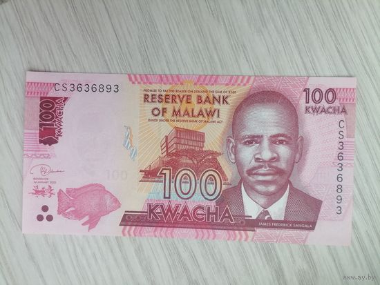Малави 100 UNC c рубля