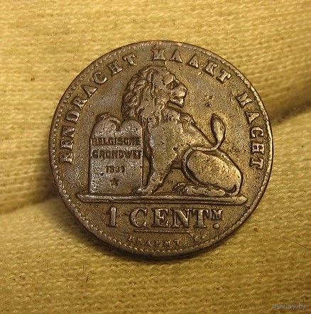 Бельгия 1 цент 1899