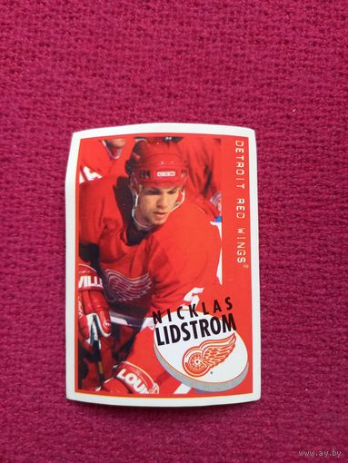 Наклейка НХЛ хоккей 97-98 номер 146 / NHL Hockey 97-98 146