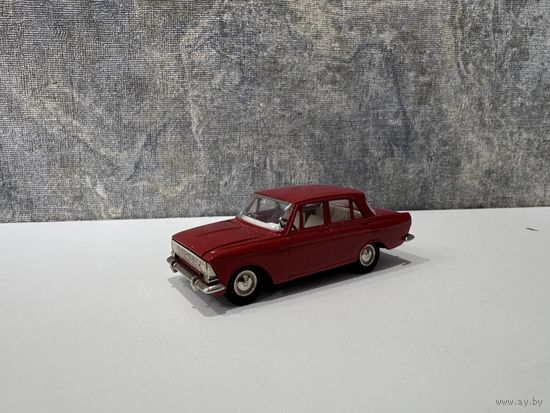 С рубля без МЦ! Москвич 408 красный, номерной А1, сделано в СССР