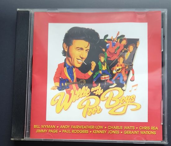 CD - Willie And The Poor Boys – Willie And The Poor Boys