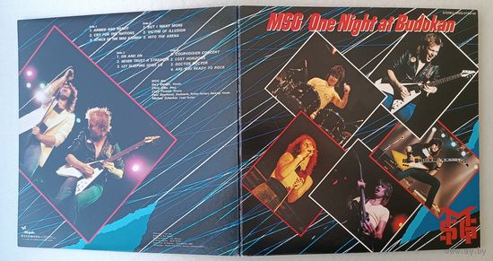 MICHAEL SCHENKER GROUP - One Night At Budokan (JAPAN винил 2LP 1981)
