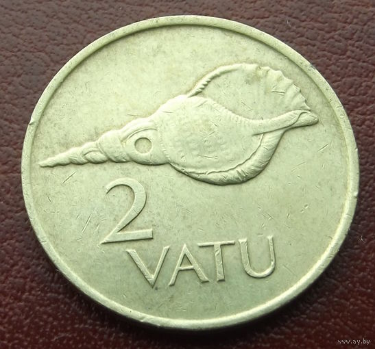 Вануату. 2 вату 1995
