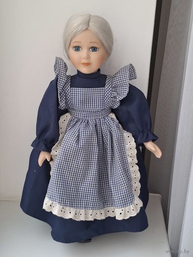 Кукла фарфоровая,  70-е годы, Германия