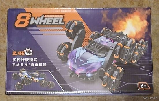 Трюковая машинка на пульте управления