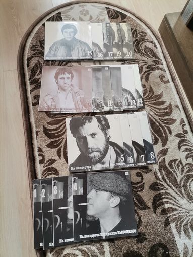 На концертах Владимира Высоцкого Грампластинки