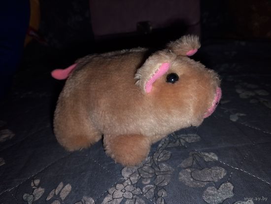 Мягкая игрушка свинка