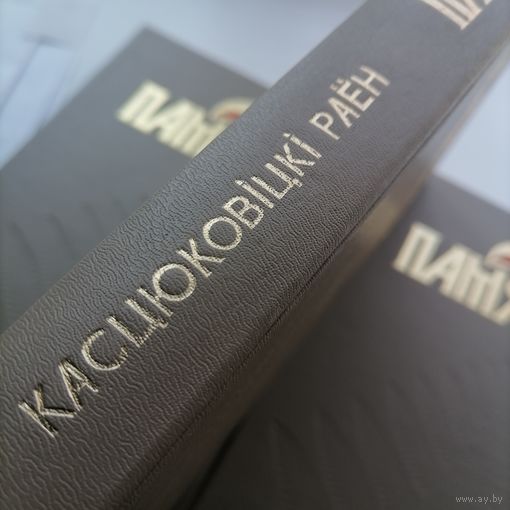 Книга Память Костюковичский р-н
