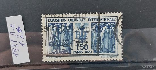 РАСПРОДАЖА ФРАНЦИЯ 1931г. Полная серия. Гаш.