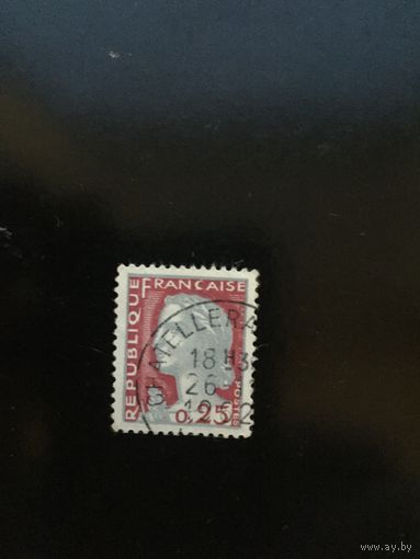 Франция 1960. Стандарт Marianne