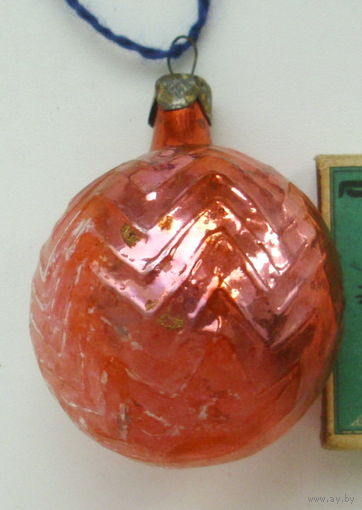 Ёлочная игрушка. Л-26.
