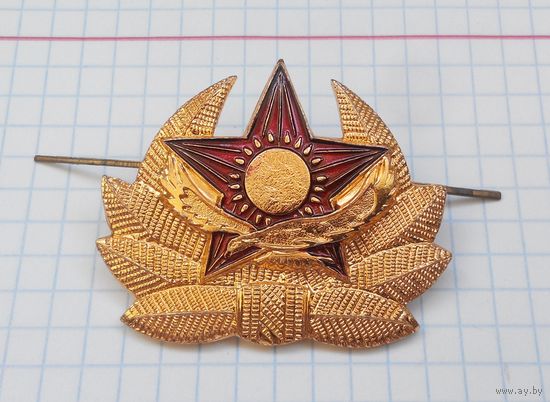 Кокарда Вооруженные Силы Казахстана