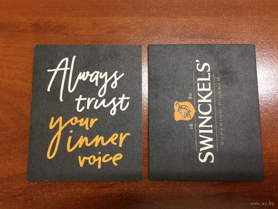Подставка под пиво Swinckels'